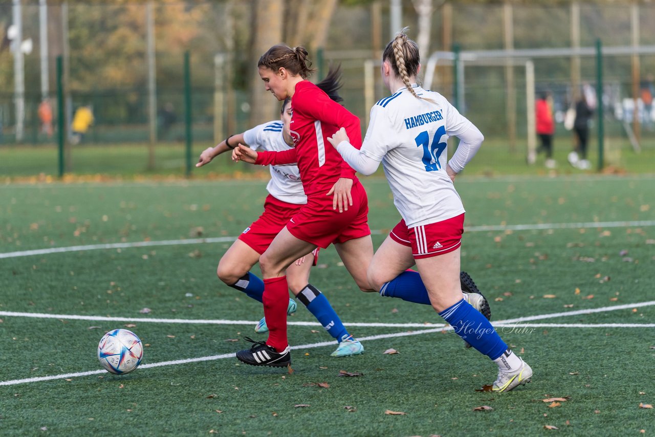 Bild 72 - F Hamburger SV 3 - Walddoerfer SV 2 : Ergebnis: 5:2